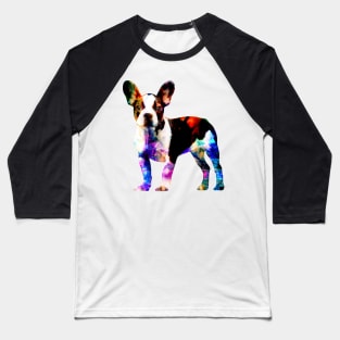 French Bulldog -Frenchie Dog Baseball T-Shirt